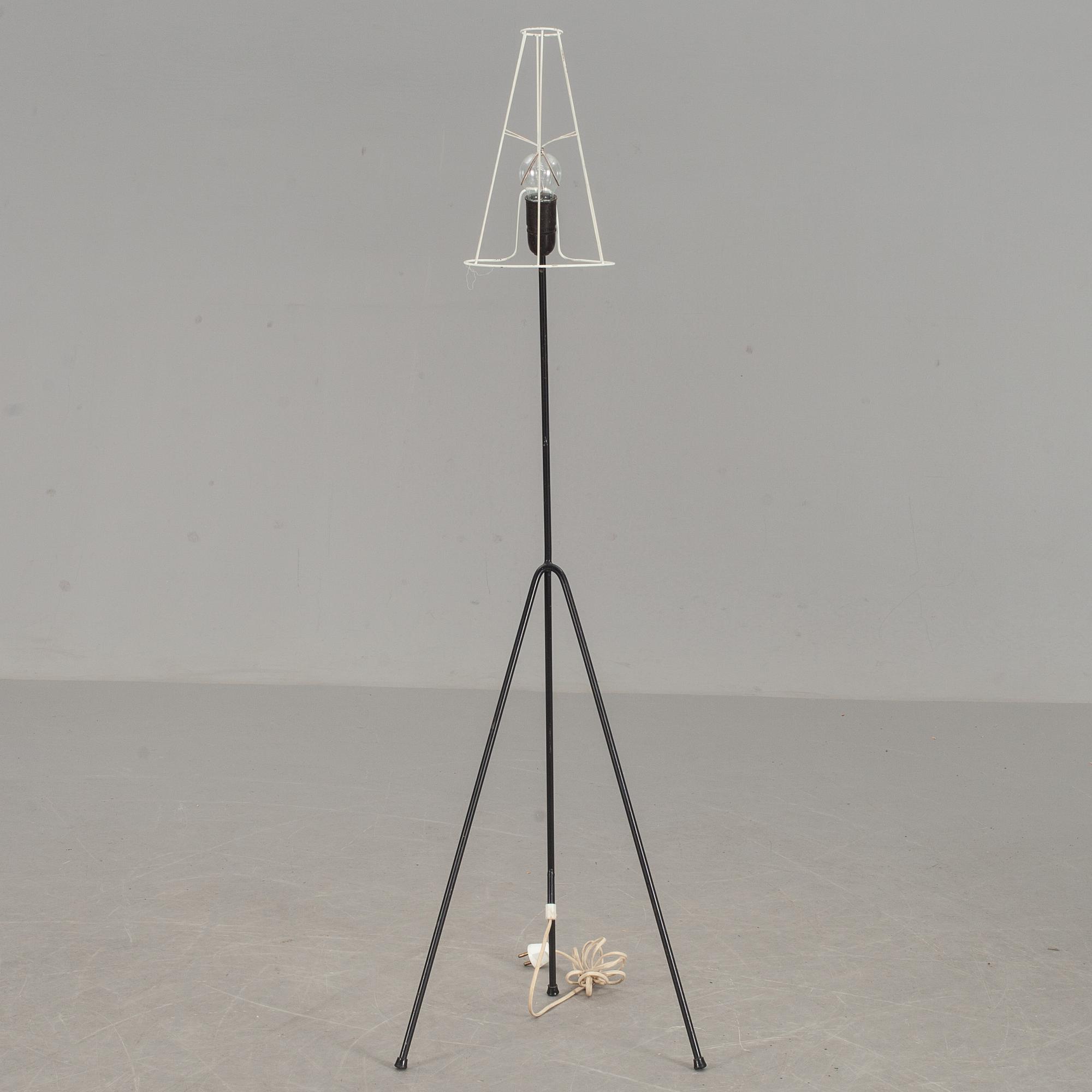 GOLVLAMPA, Hans Bergström "Påskkärring", Ateljé Lyktan 1950-tal.