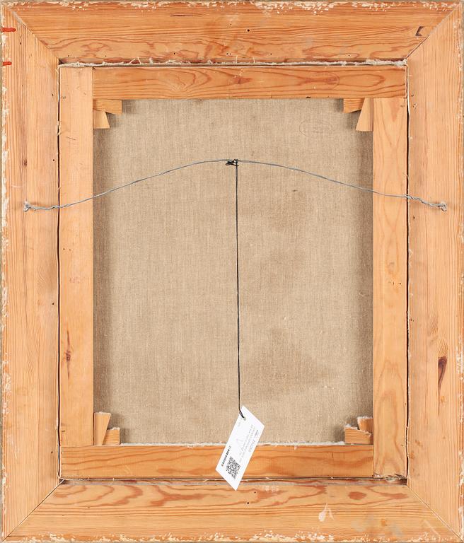 JOHNNY OPPENHEIMER, olja på duk, sign o dat 63.