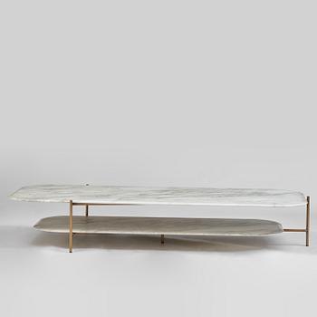 Andrea Parisio, an "Adrian" coffee table, Meridiani, Italy, post 2018.