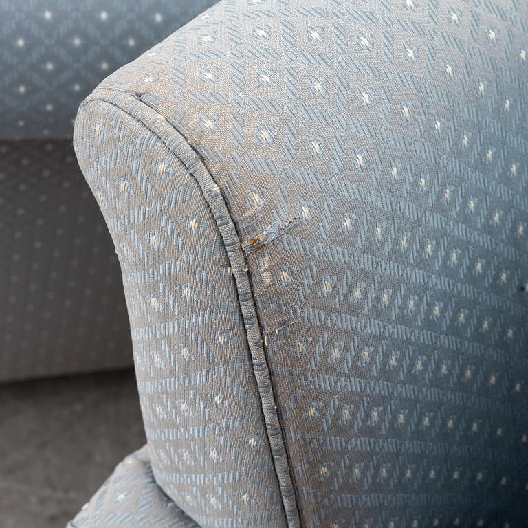 Bröderna Andersson, a pair of 'Oxford' armchairs, second half of the 20th Century.