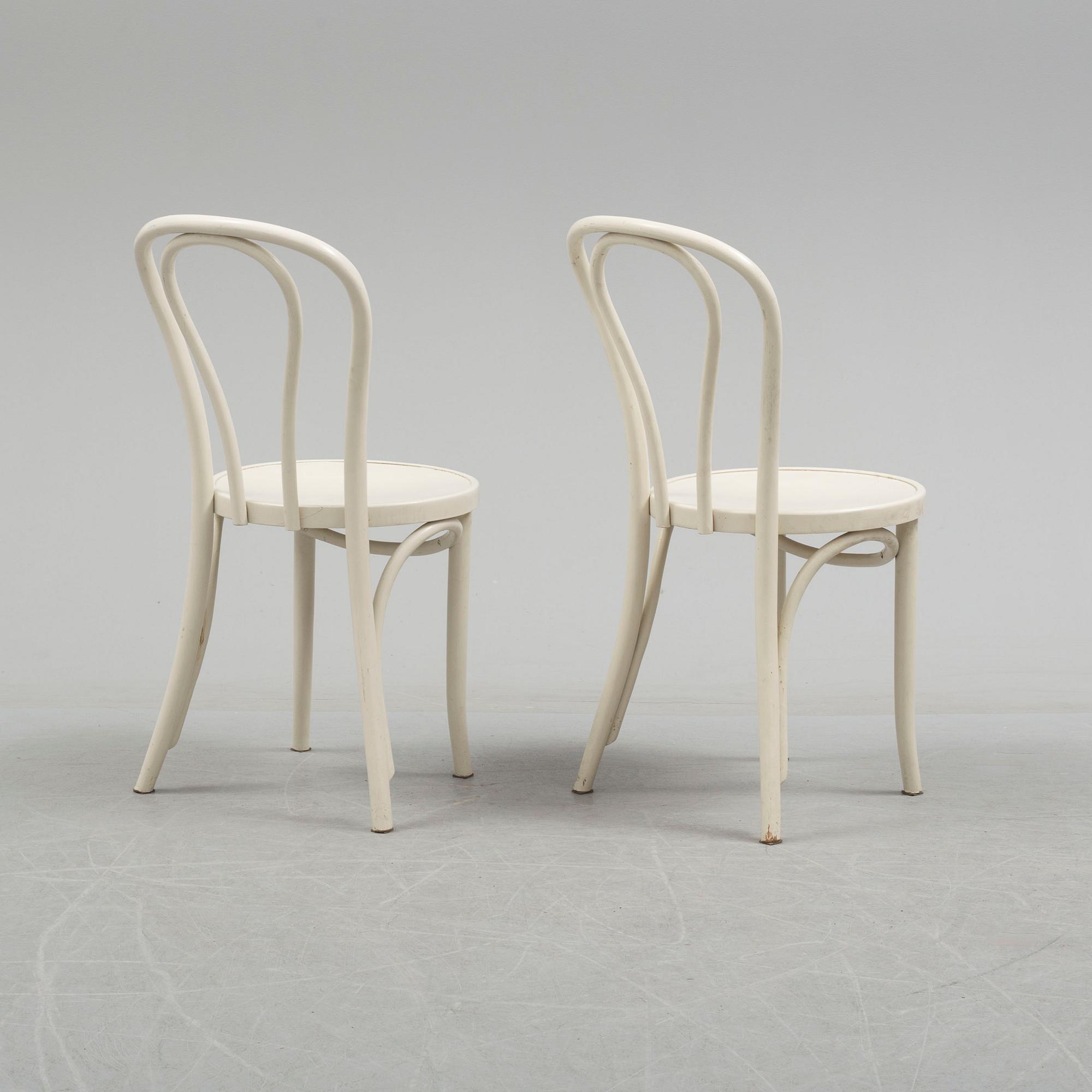 STOLAR 6 stycken, "Öglan", IKEA, 1970/80-tal.