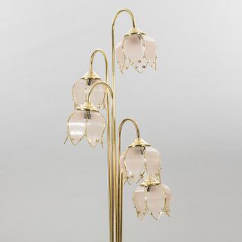 A floor lamp, Cottex, late 20th century,