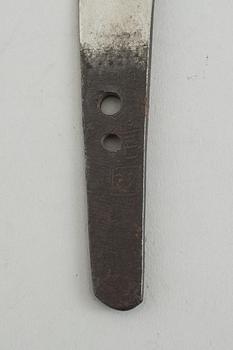 KNIV, Japan, Nobukuni, signerat, 1400-tal.