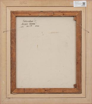 SVIATOSLAV NOVOSADIOUK, olja på duk, monogramsignerad, a tergo signerad och daterad 2003.