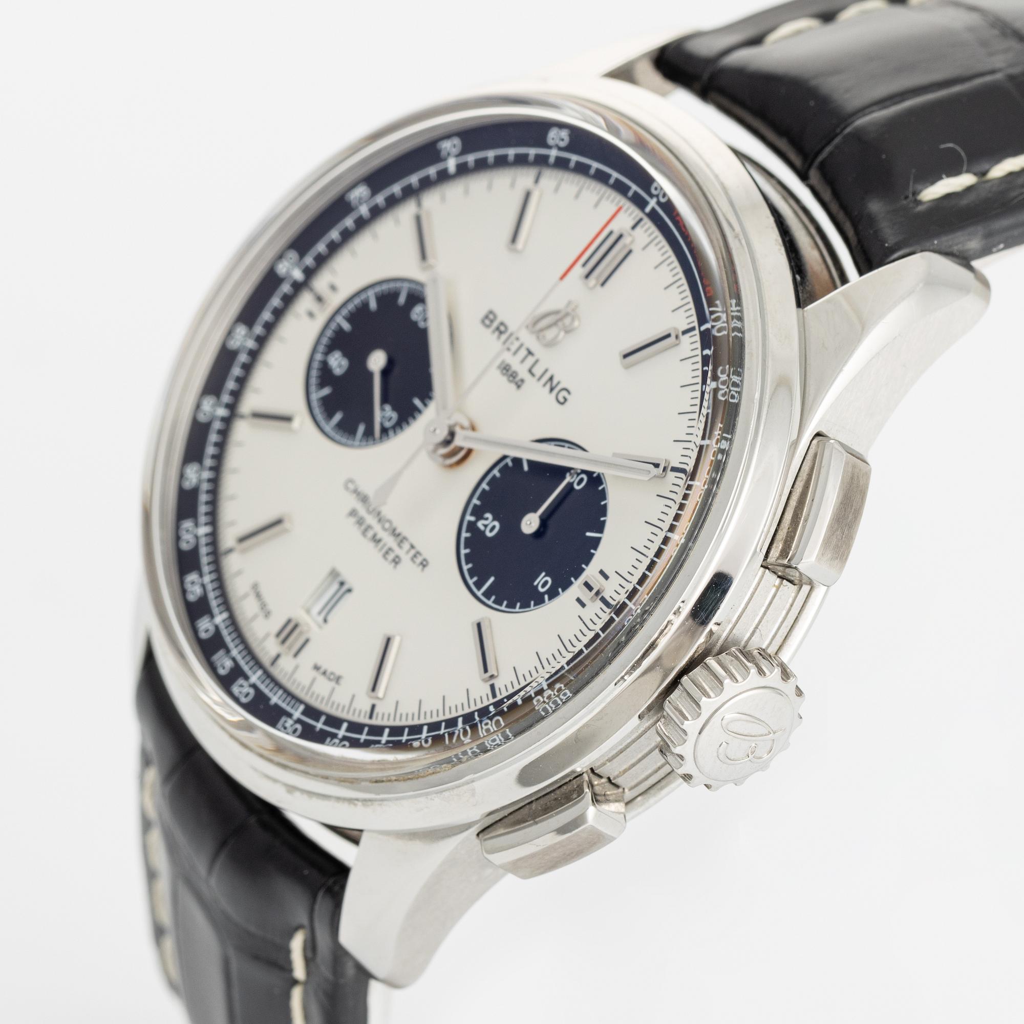 Breitling, Premier B01, chronograph, 42 mm.