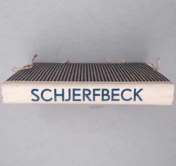 HELENE SCHJERFBECK, mapp med reproduktioner, 48 st.