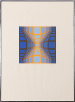 Victor Vasarely, Untitled.