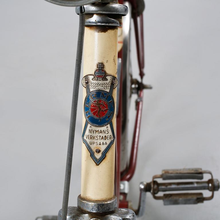 CYKEL, Hermes, Nymans Verkstäder, Uppsala, 1900-talets mitt.