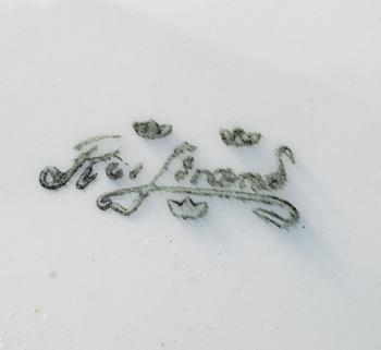 FAT, flintgods, Rörstrand, tidigt 1900-tal.