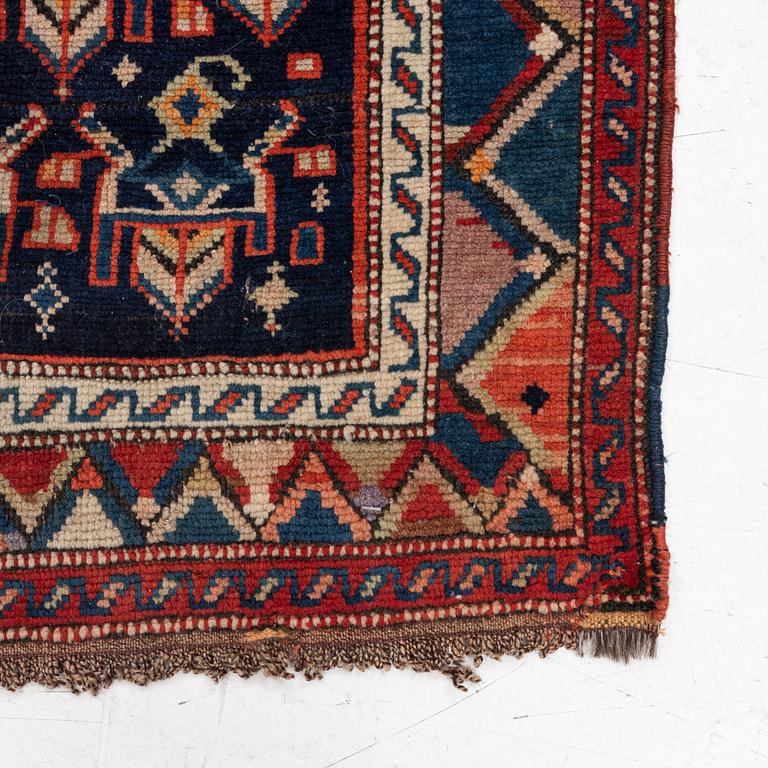 A antique Dagestan prayer rug, East Caucasus c 173 x 100 cm.