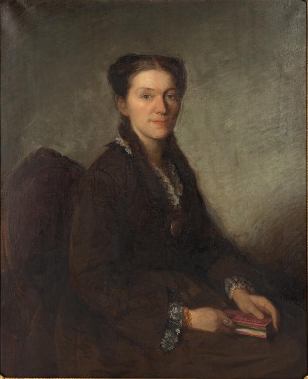 Uno Troili, kopia efter, "Anna Wallenberg" (född von Sydow) (1838-1910).