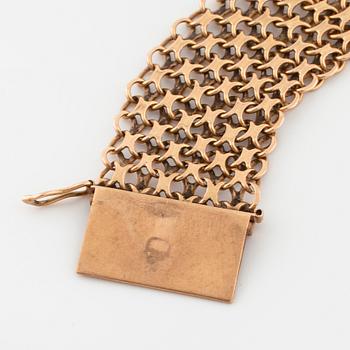 A bracelet by Äsa, Stockholm, 1968.