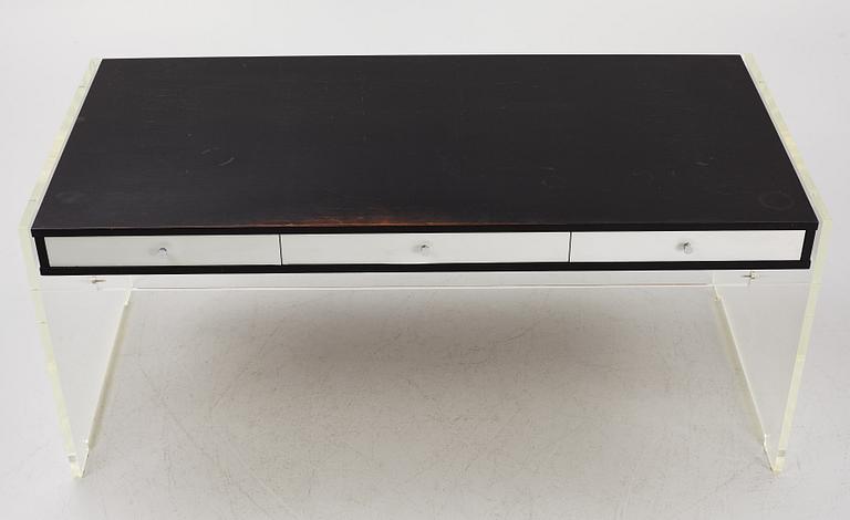 Poul Nørreklit, a 'Jailhouse suit' desk, Sigurd Hansens Møbelfabrik, Denmark, 1960's.