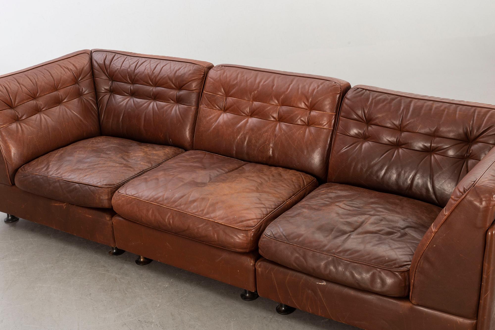 SOFA, 3 PCS, VATNE MÖBLER NORWAY.