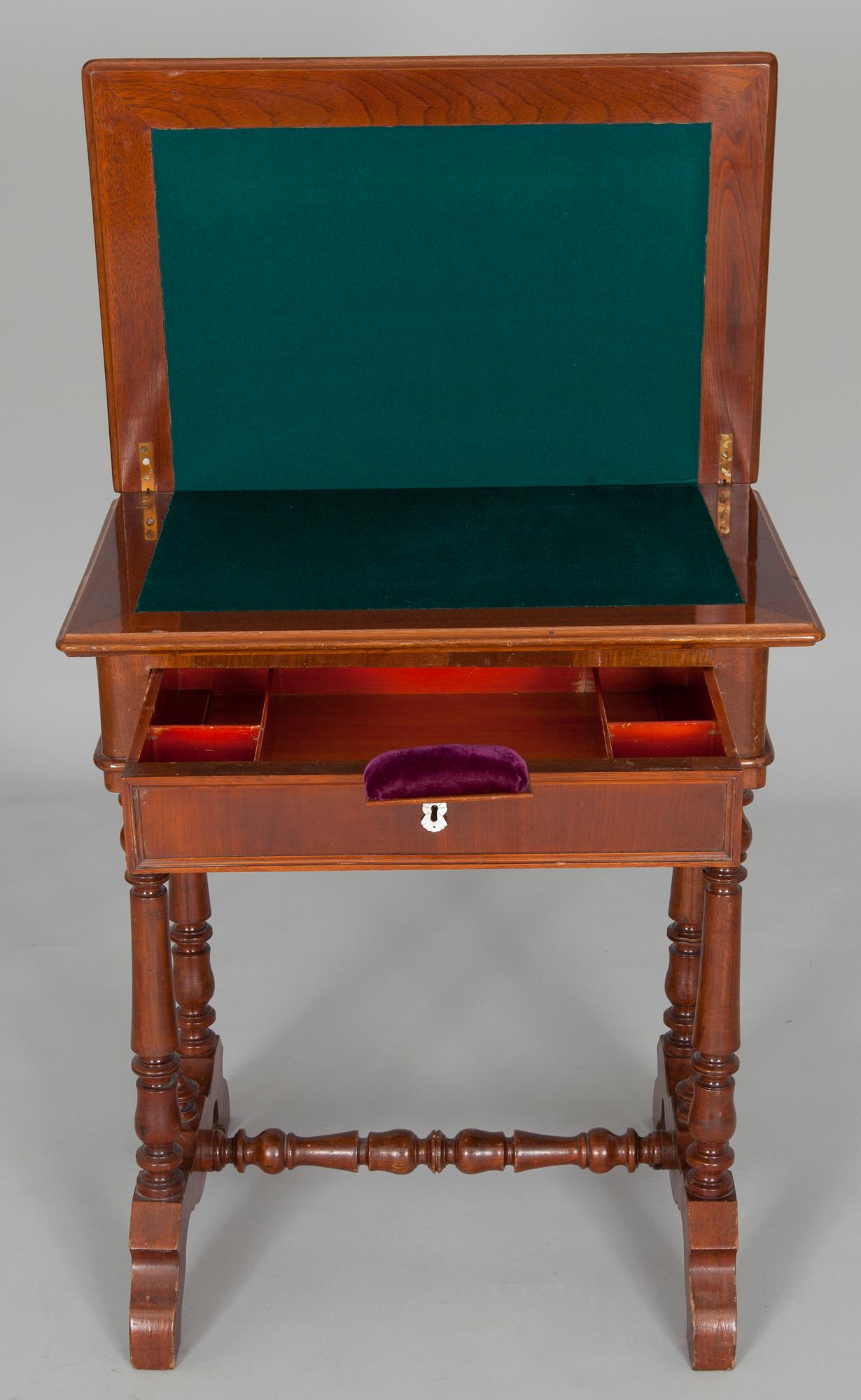 SPELBORD/SYBORD. Nyrenässans, 1800-talets andra hälft.