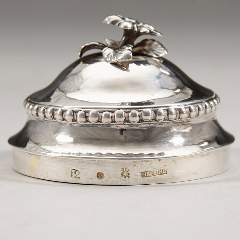 Stephan Halling, Örebro 1788. Mjölkkanna, gustaviansk.
