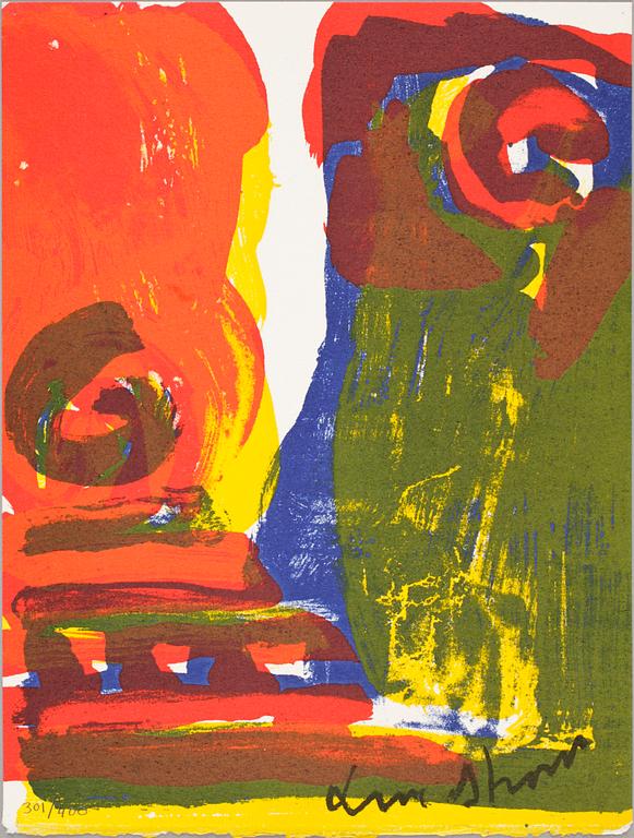 BENGT LINDSTRÖM, färglitografier, 11 st. Sign o numr.