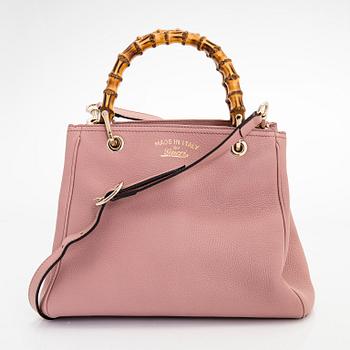 Gucci, a 'Small Bamboo Shopper' bag.