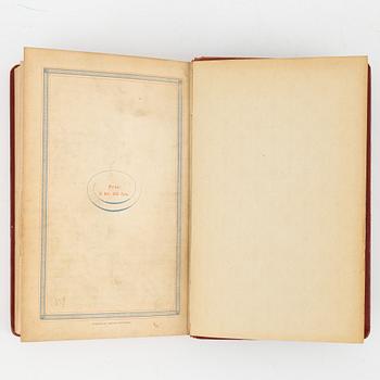 Bok, August Strindberg, "Röda rummet", originalupplagan, Stockholm 1879.