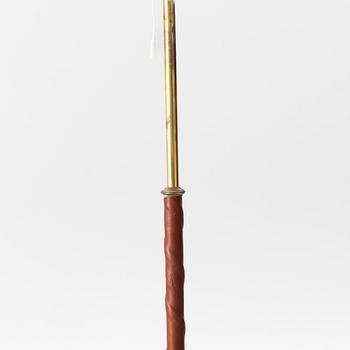 Bertil Brisborg, attributed to, a model 30006 floorlamp, Nordiska Kompaniet, mid 20th century.