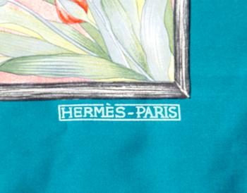 Hermès, scarf "Giverny".
