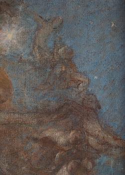 Johan Axel Gustav, "J.A.G." Acke, Kvinnlig gestalt mot stjärnhimmel.