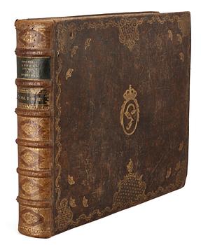 421. Erik Dahlbergh, "Suecia Antiqua et Hodierna" 1-3 in one.