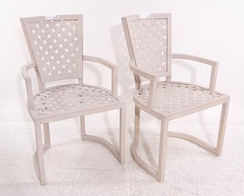 STOLAR, ett par, "Confidencestolen", design Per Öberg och Sven-Philip Sörensen.