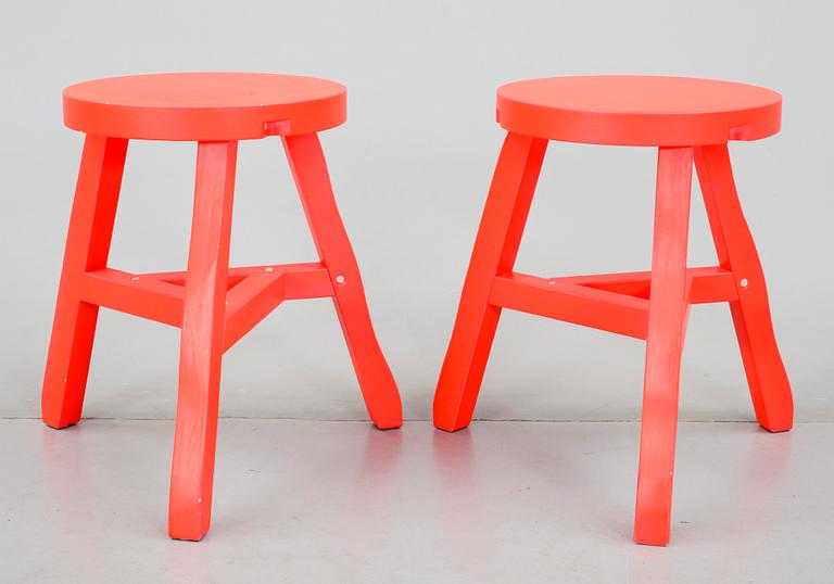 PALLAR, ett par, Tom Dixon. Formgiven 2009.