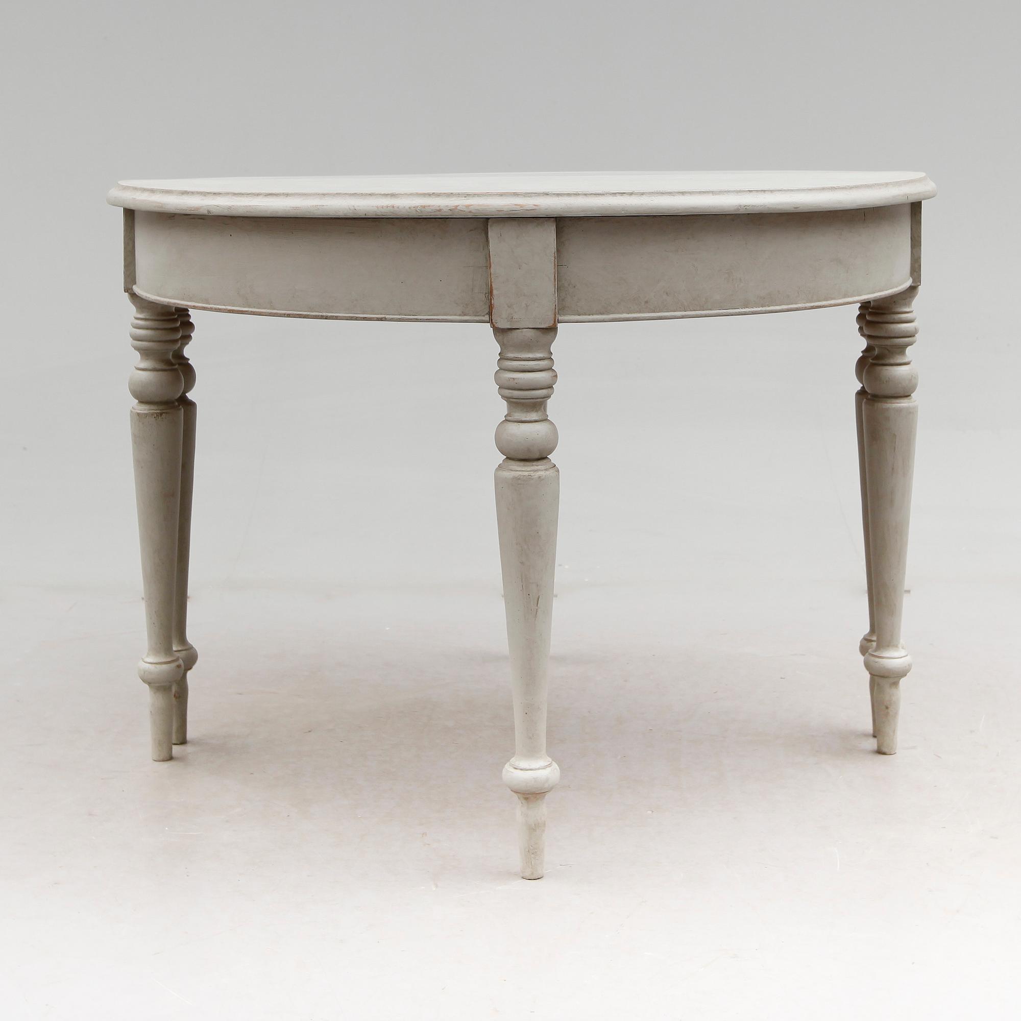 BORD, 1800-talets slut.