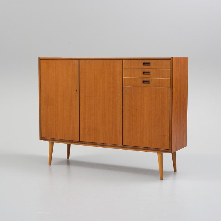 SKÅP / SIDEBOARD, Teak, omkring 1900-talets mitt.