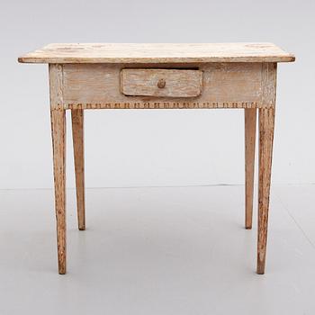 BORD, gustavianskt, omkring år 1800.