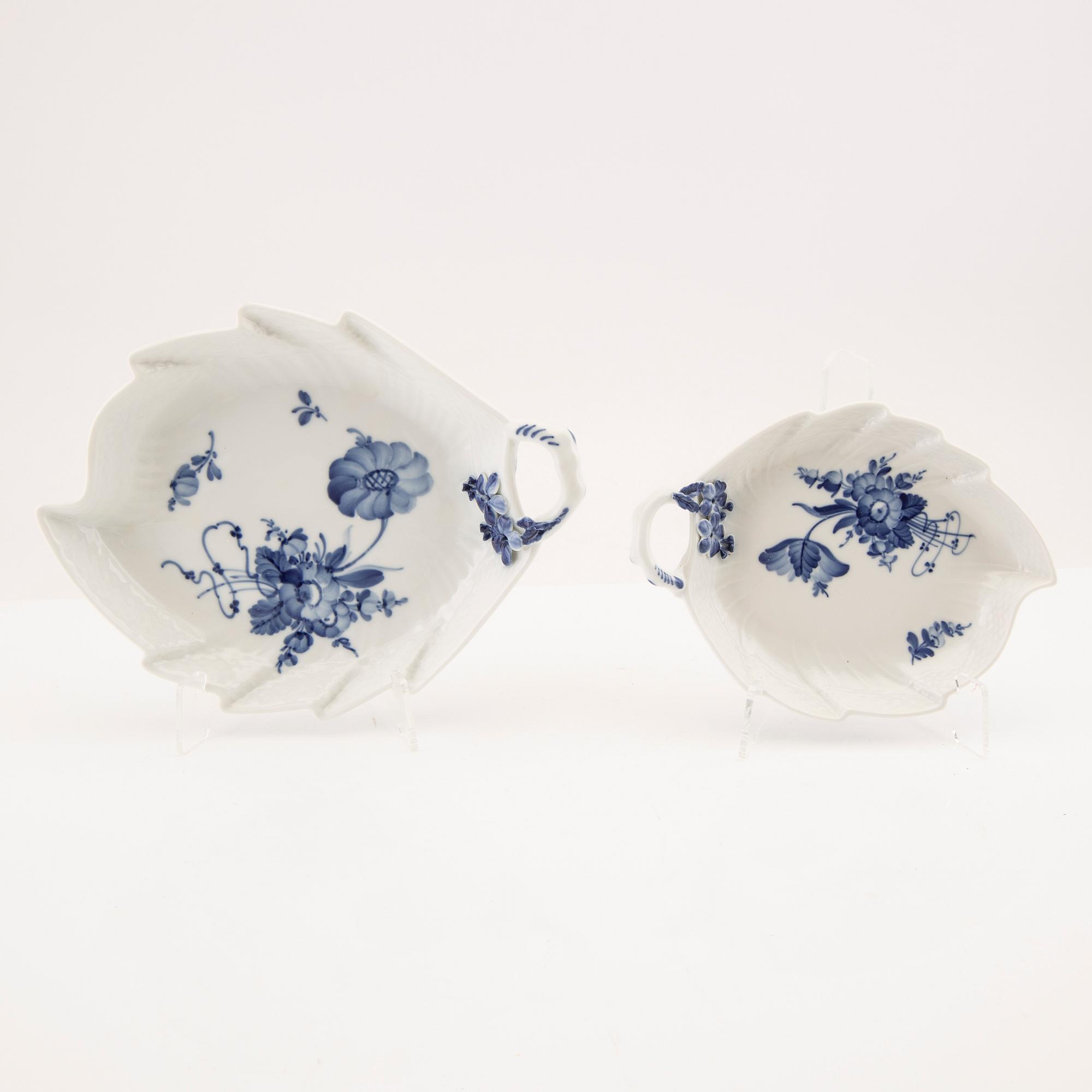 Servis "Blå blomst" 97 dlr Royal Copenhagen porslin.