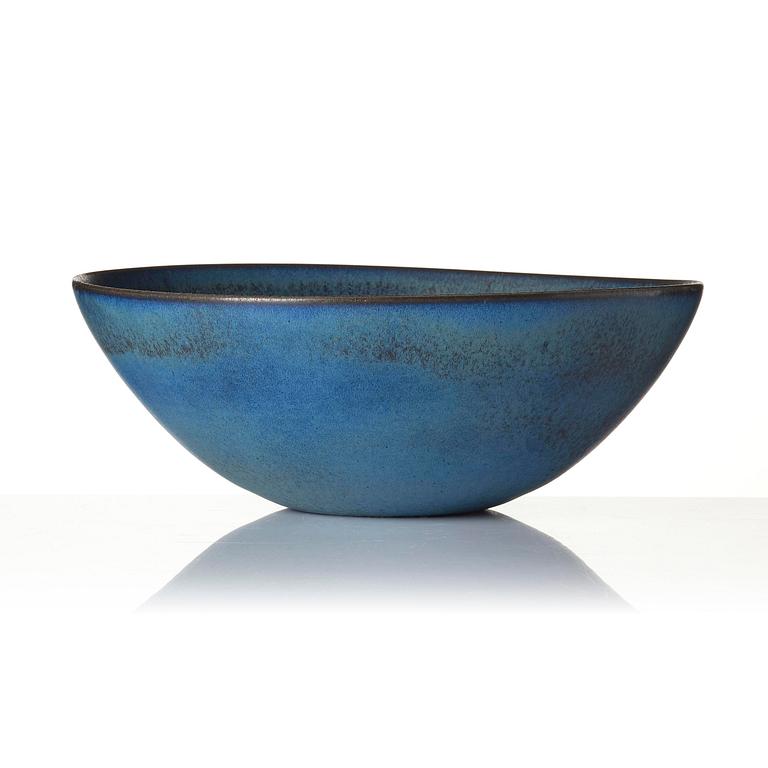 Stig Lindberg, a stoneware bowl, Gustavsberg Studio 1958-59.