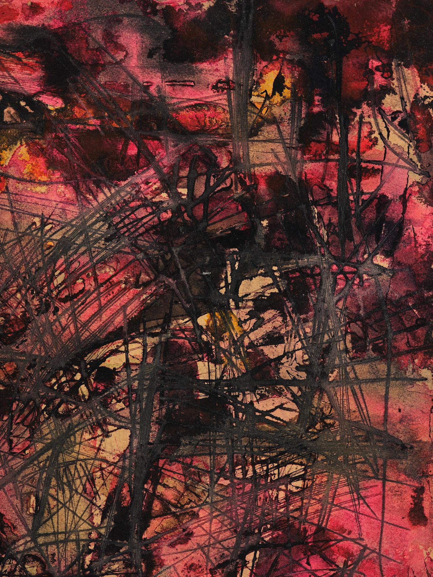 Jean-Paul Riopelle, "Bonne Senite".