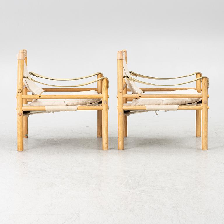 Arne Norell, fåtöljer, ett par, "Scirocco", Norell Möbler, 1900-talets andra hälft.