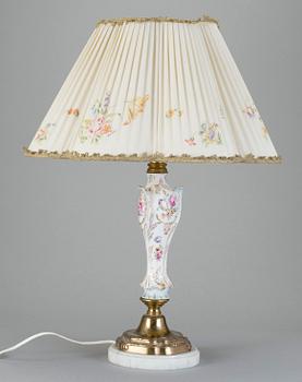 BORDSLAMPA, 1900-talets andra kvartal.