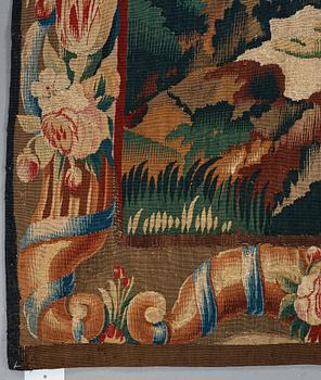 A TAPESTRY, tapestry weave, "Water" part of "The Four Elements", ca 231,5 x 252,5 cm, Flanders 17th century.