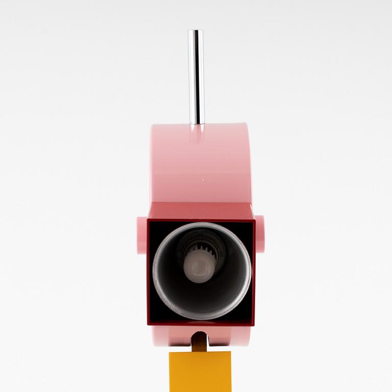 Ettore Sottsass, "Tahiti", bordslampa, Memphis, Milano, efter 1981.