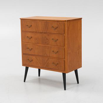 A Swedish Modern chest of drawers, mid 20th Century.