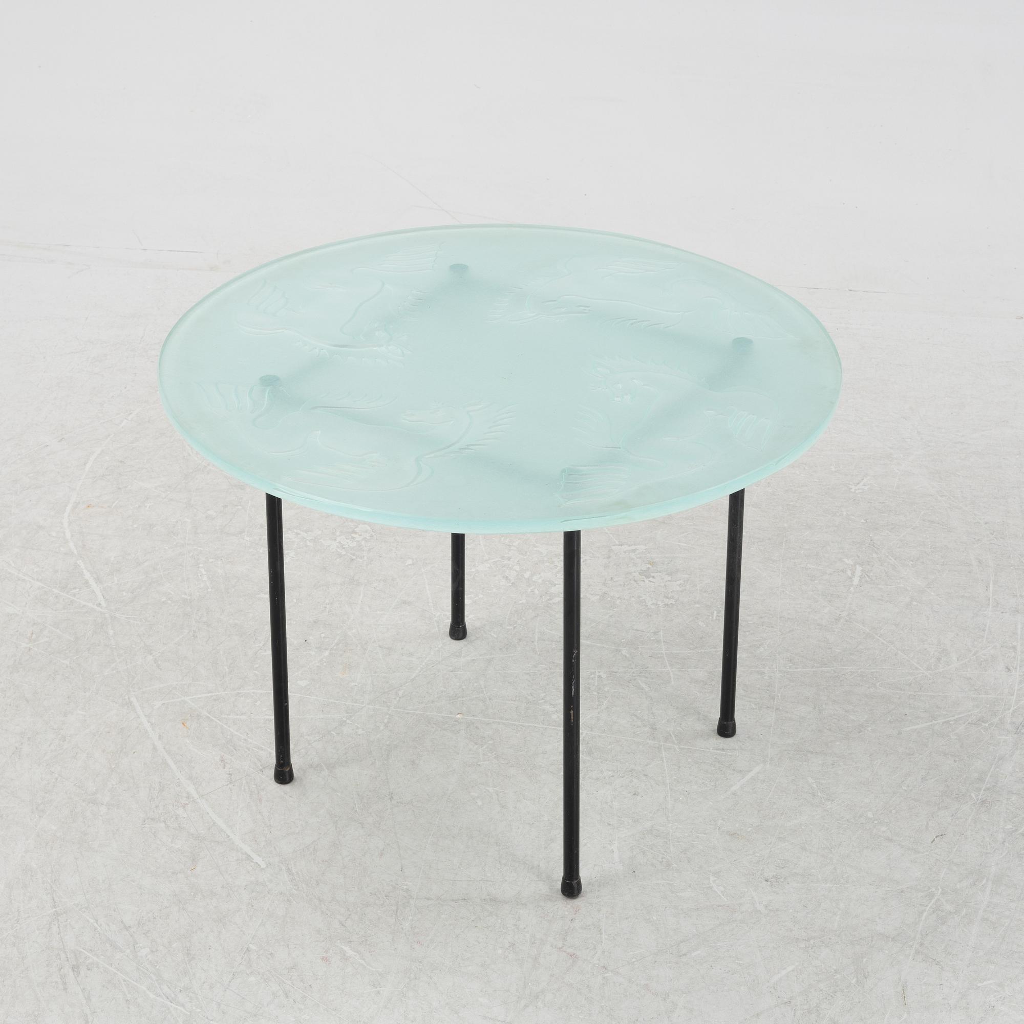 Soffbord, swedish modern, 1940/50-tal.