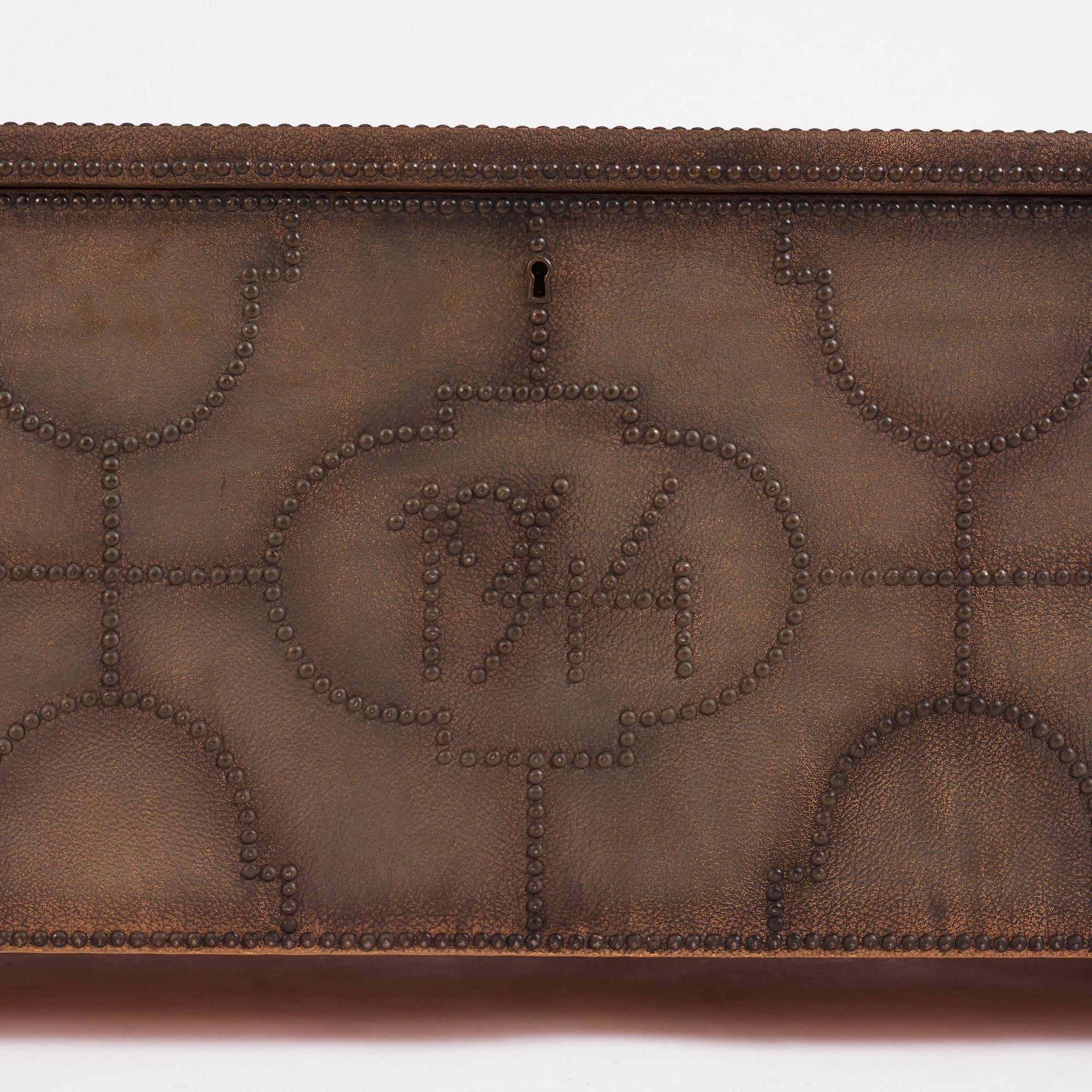 Otto Schulz, a chest/bench, Boet, Gothenburg 1944.
