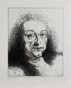 WELLS, CHARLES, etsningar, 4 st, sign och numr.