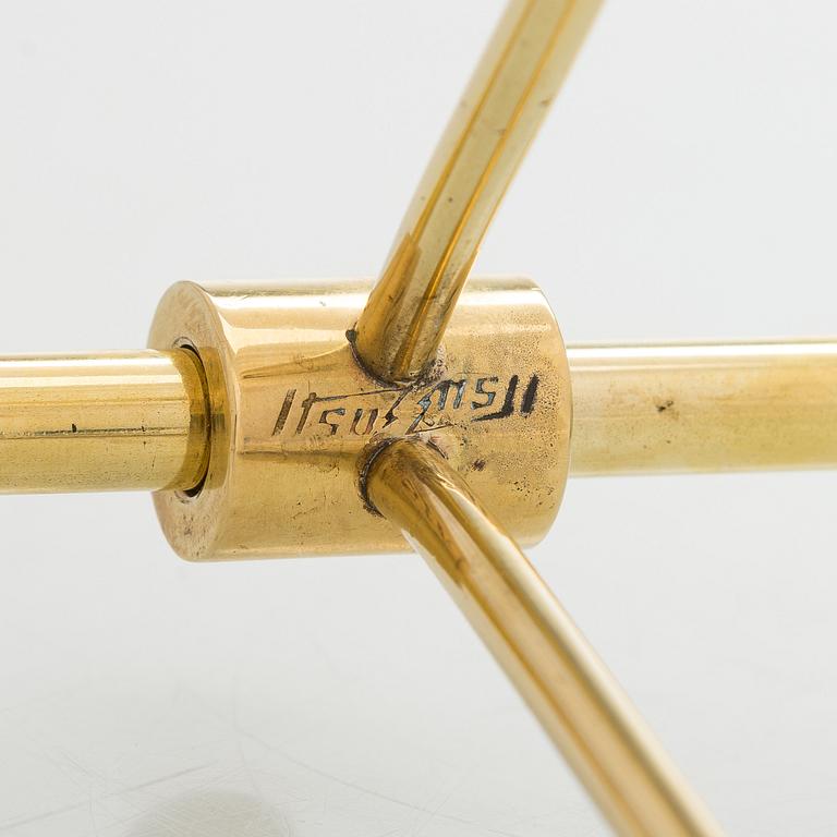 A mid-20th century table lamp model EV73, Itsu, Finland.
