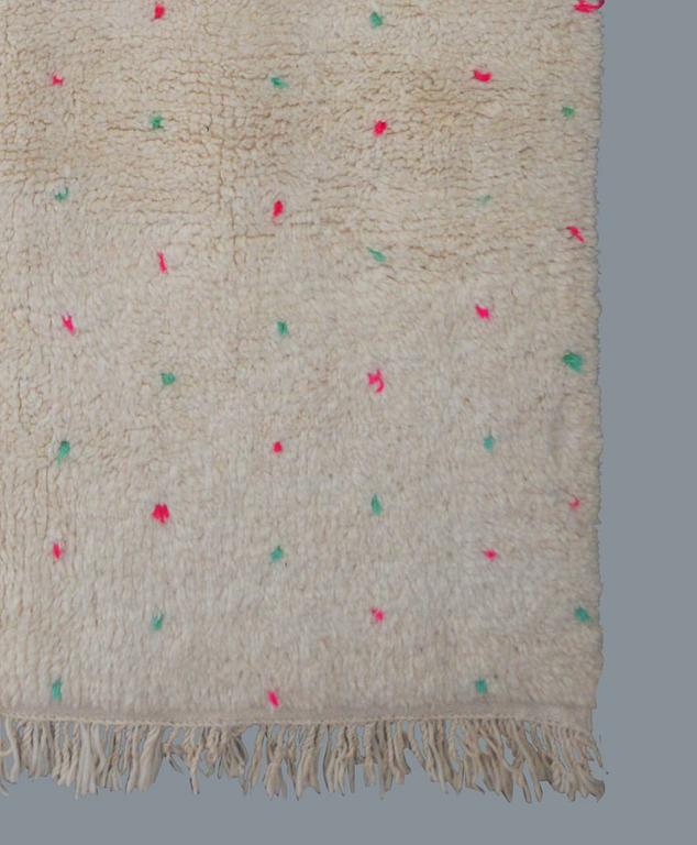A carpet, Morocco, ca 260 x 150 cm.
