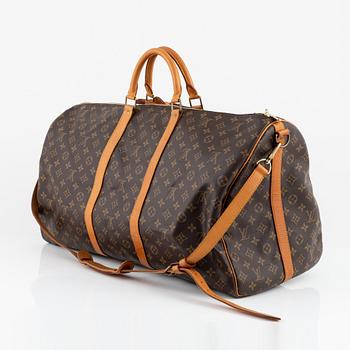 Louis Vuitton, weekendbag "Keepall 60 Bandoulière".