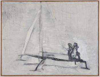 Staffan Hallström, "The Ice-Yacht".