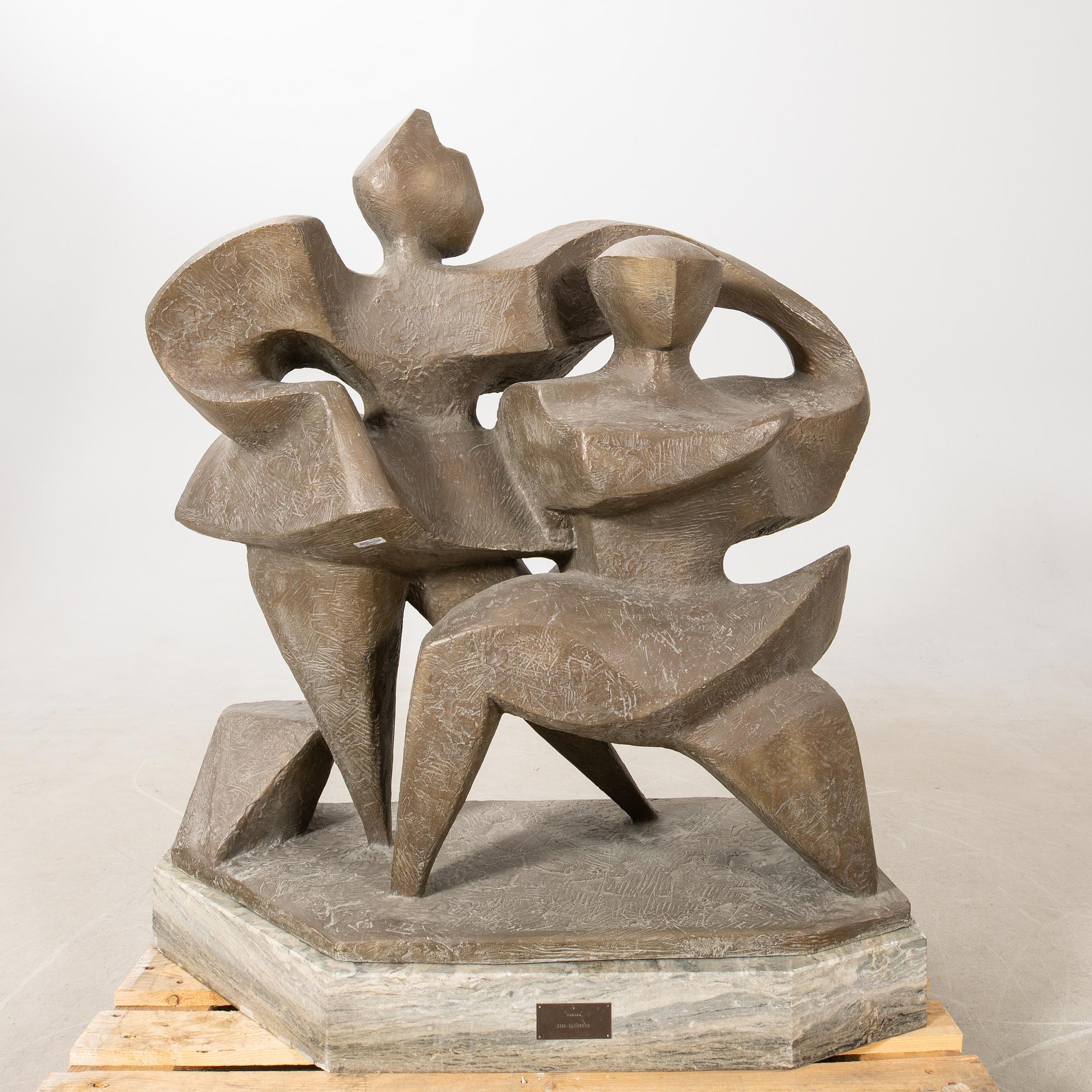 Stig Blomberg, "Dansen".