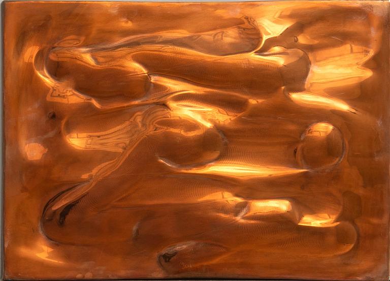 Thomas Nordbäck, relief Utan titel.