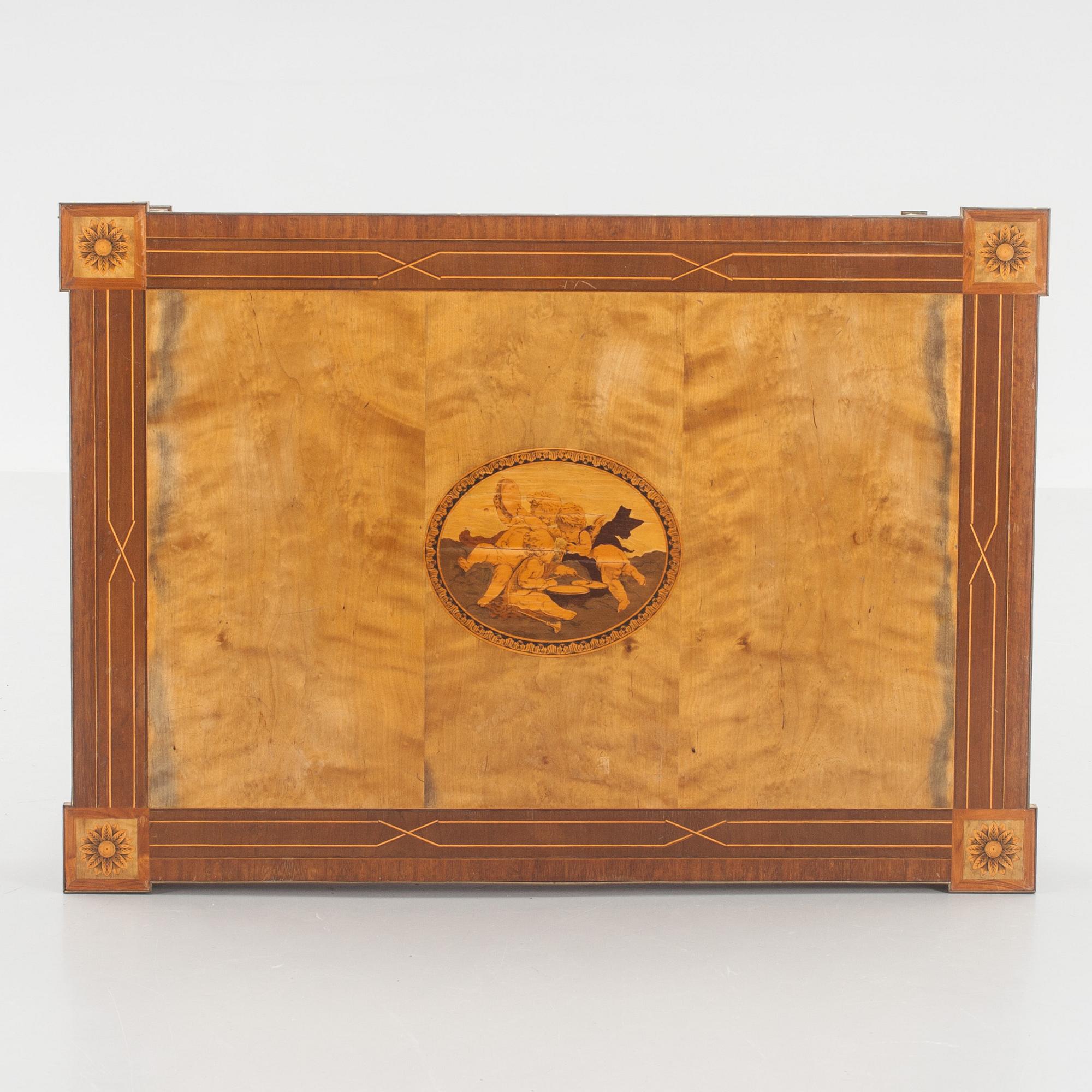 BORD, gustaviansk stil, 1900-tal.